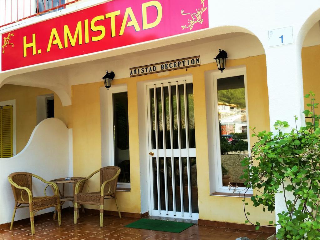 Hotel Amistad Peguera Exterior foto